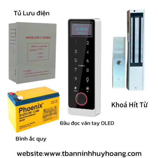 Bộ khóa kiểm soát cửa nhà trọ (HD1-01)