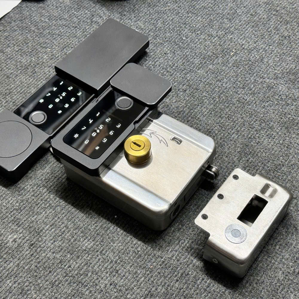 Khóa cổng vân tay 2 mặt TL-CC01