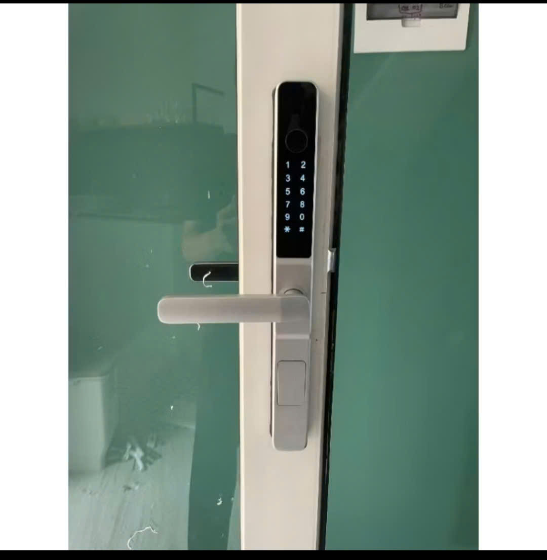 khóa vân tay cửa nhôm CNA-02